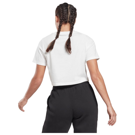 Reebok Γυναικεία κοντομάνικη μπλούζα Crop Reebok Γυναικεία κοντομάνικη μπλούζα Crop